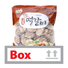 그릴한입떡갈비 1kg*10ea(박스)/굿프랜즈