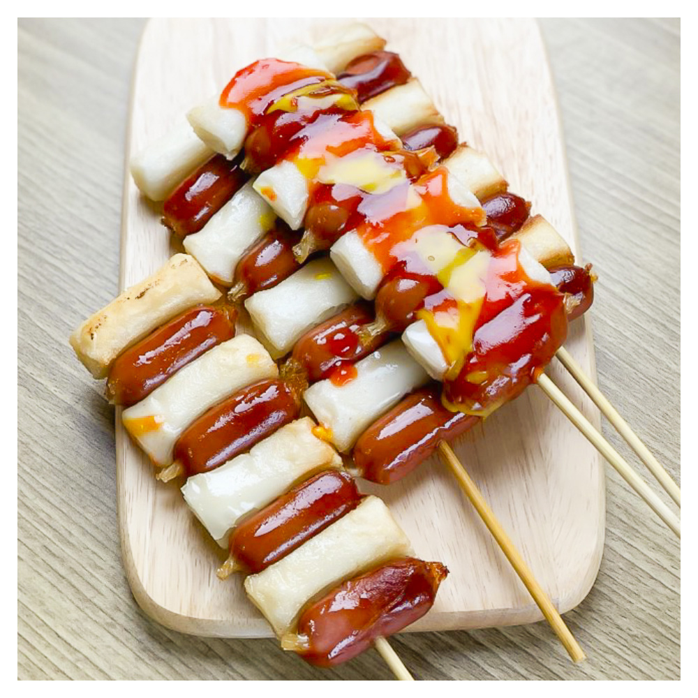 소스담은소떡소떡(피자맛) 134g/쿠즈락