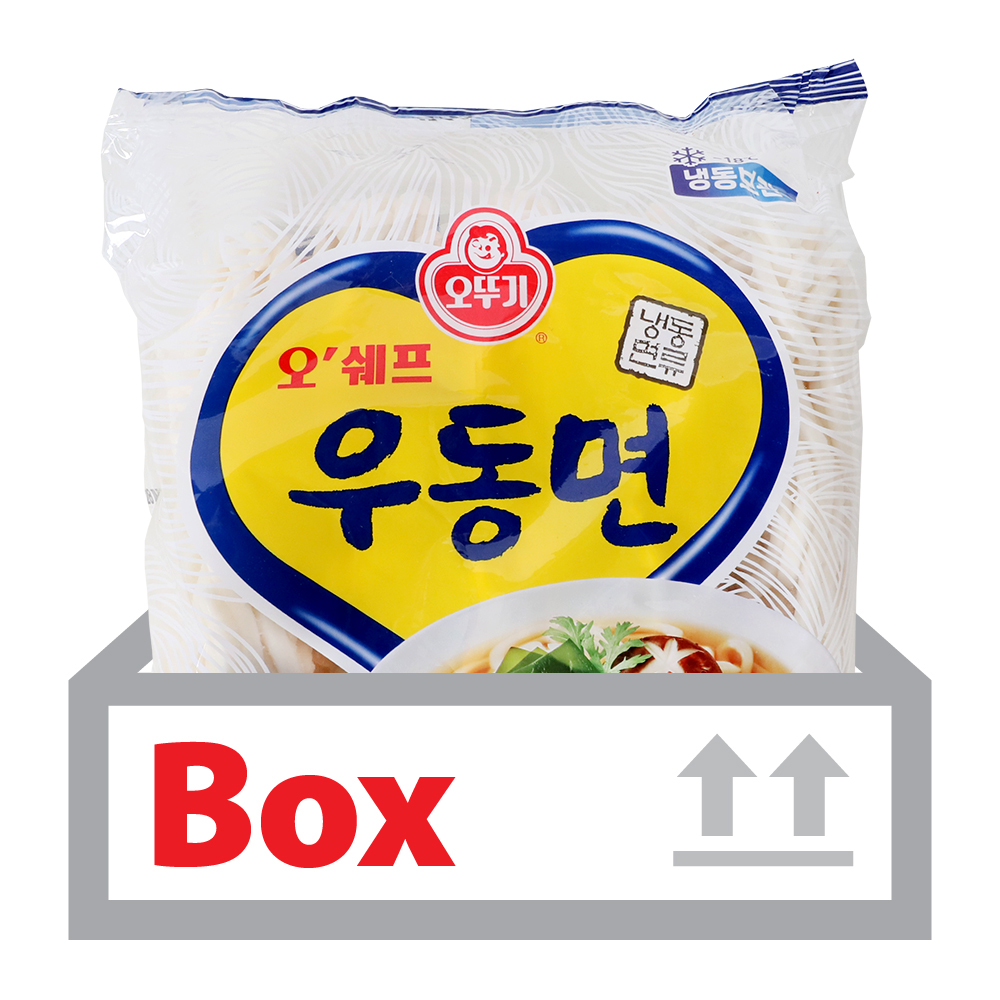 우동면 240g*5입*8ea(박스)/오쉐프