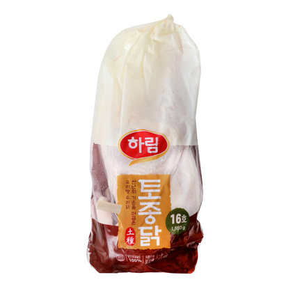 [냉장]토종닭 1550g/하림