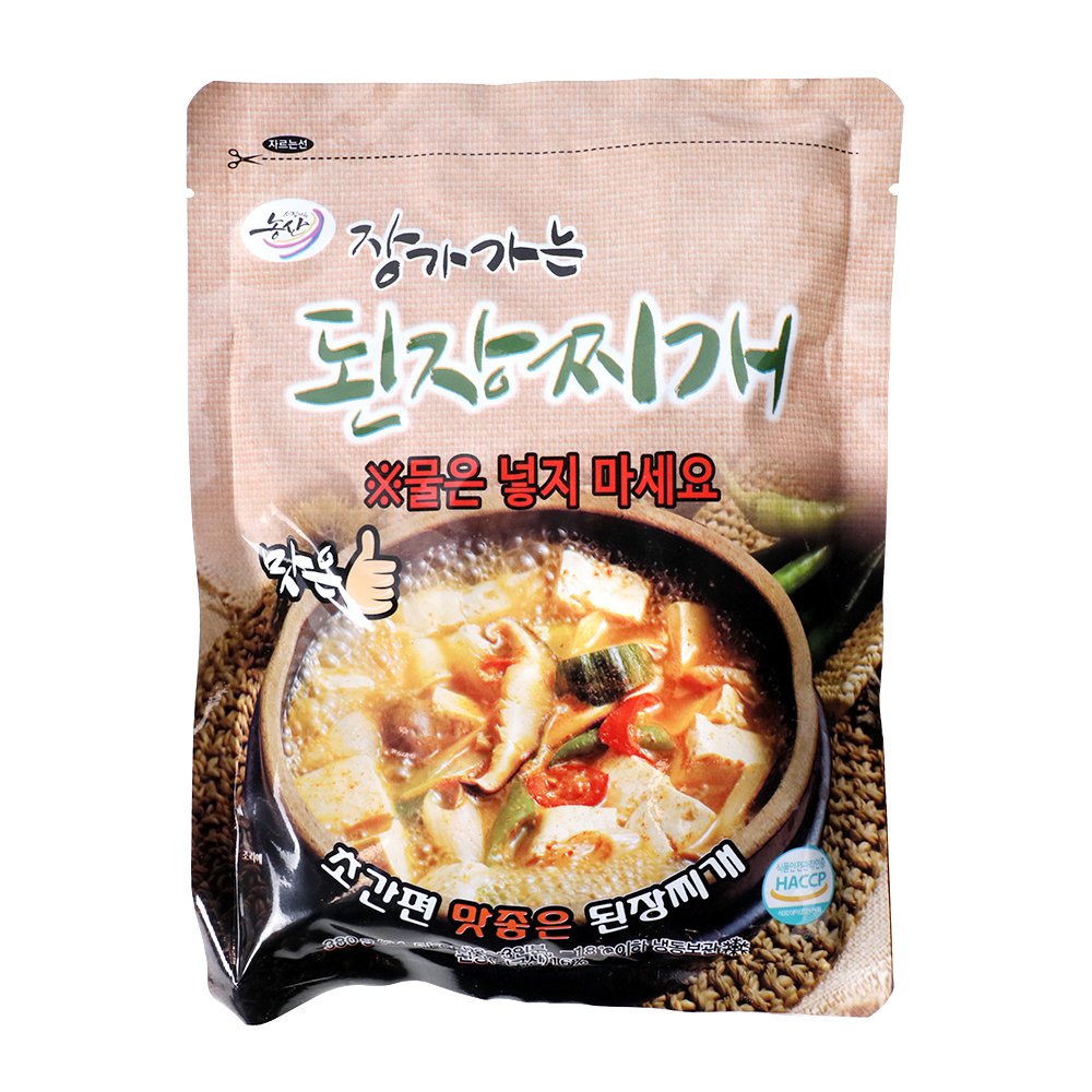 장가가는된장찌개 380g/시집가는농산