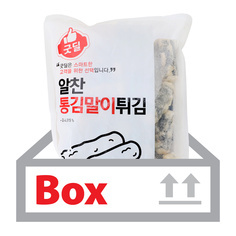 알찬통김말이튀김 1kg*10ea(박스)/굿딜