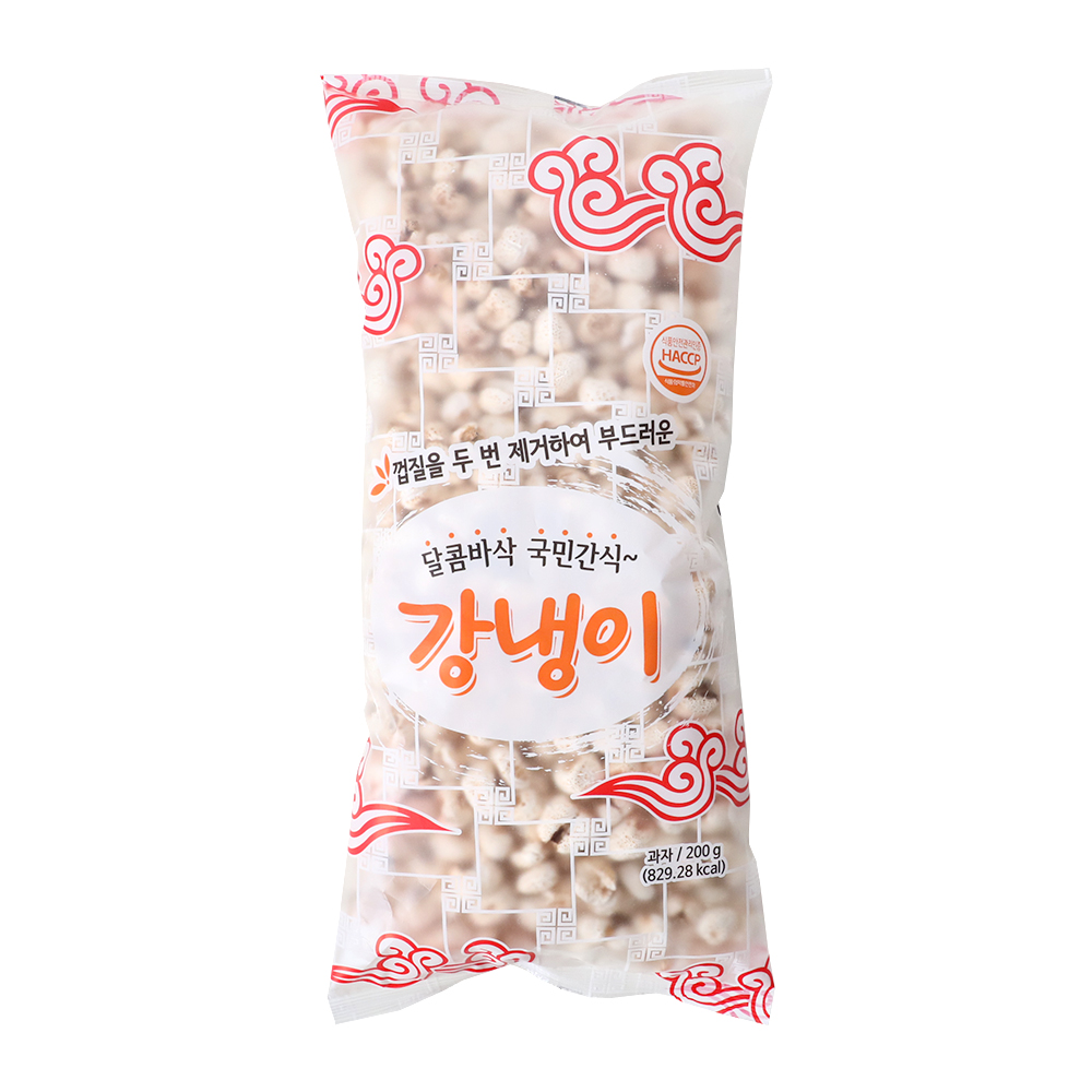 달콤바삭 국민간식 강냉이 200g/성부식품