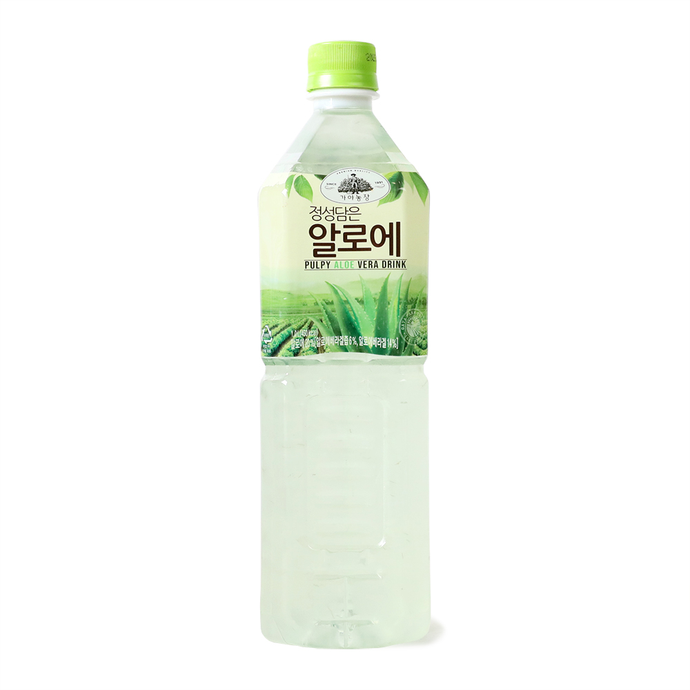 정성담은알로에 1L/가야농장