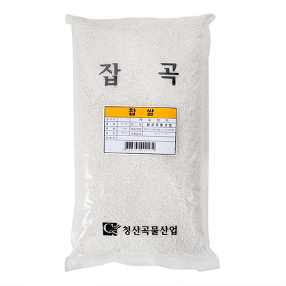 찹쌀(국내산) 10kg/청산곡물