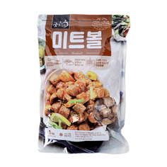 미트볼 1kg/굿프랜즈