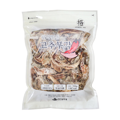 고추부각 300g/바다샘식품