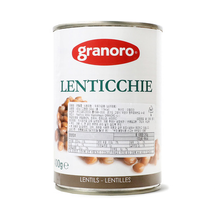 렌틸콩 400g/granoro