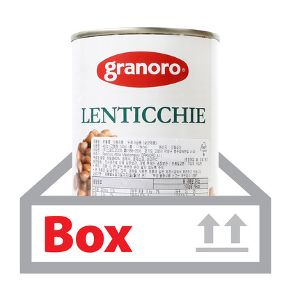 렌틸콩 400g*24ea(박스)/granoro