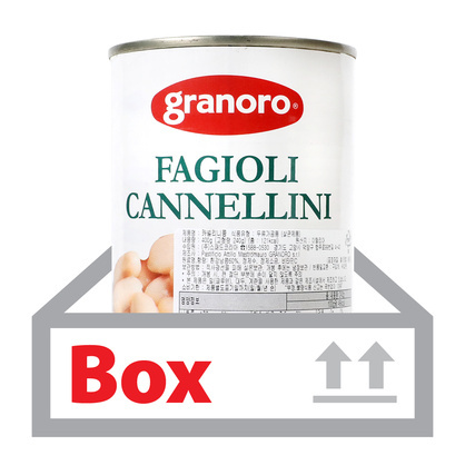 카넬리니콩 400g*24ea(박스)/granoro