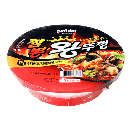 짬뽕왕뚜껑 110g/팔도