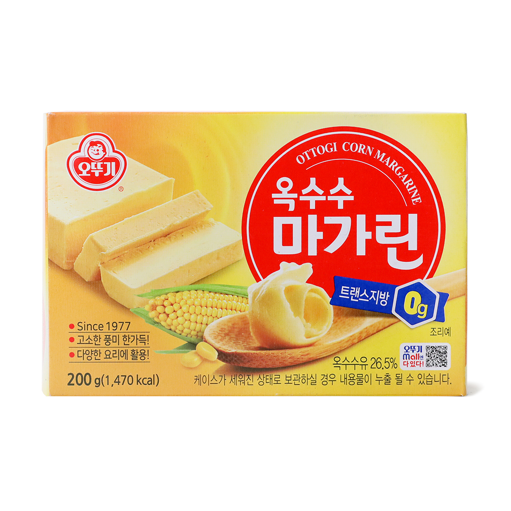 옥수수마가린 200g/오뚜기