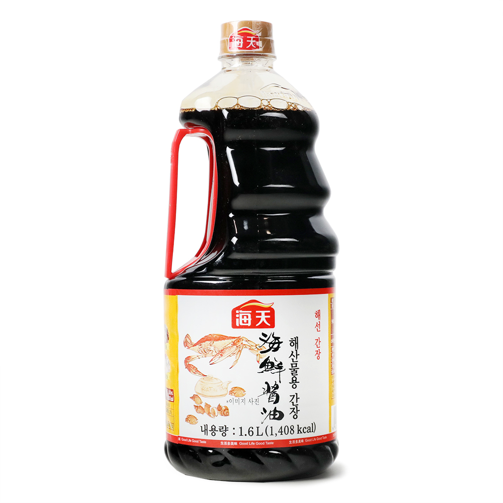해산물용간장 1.6L/해천