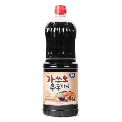가쓰오우동다시 2kg/푸른