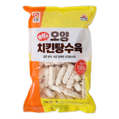 바삭한치킨탕수육 1kg/사조오양