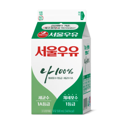 서울우유 500ml