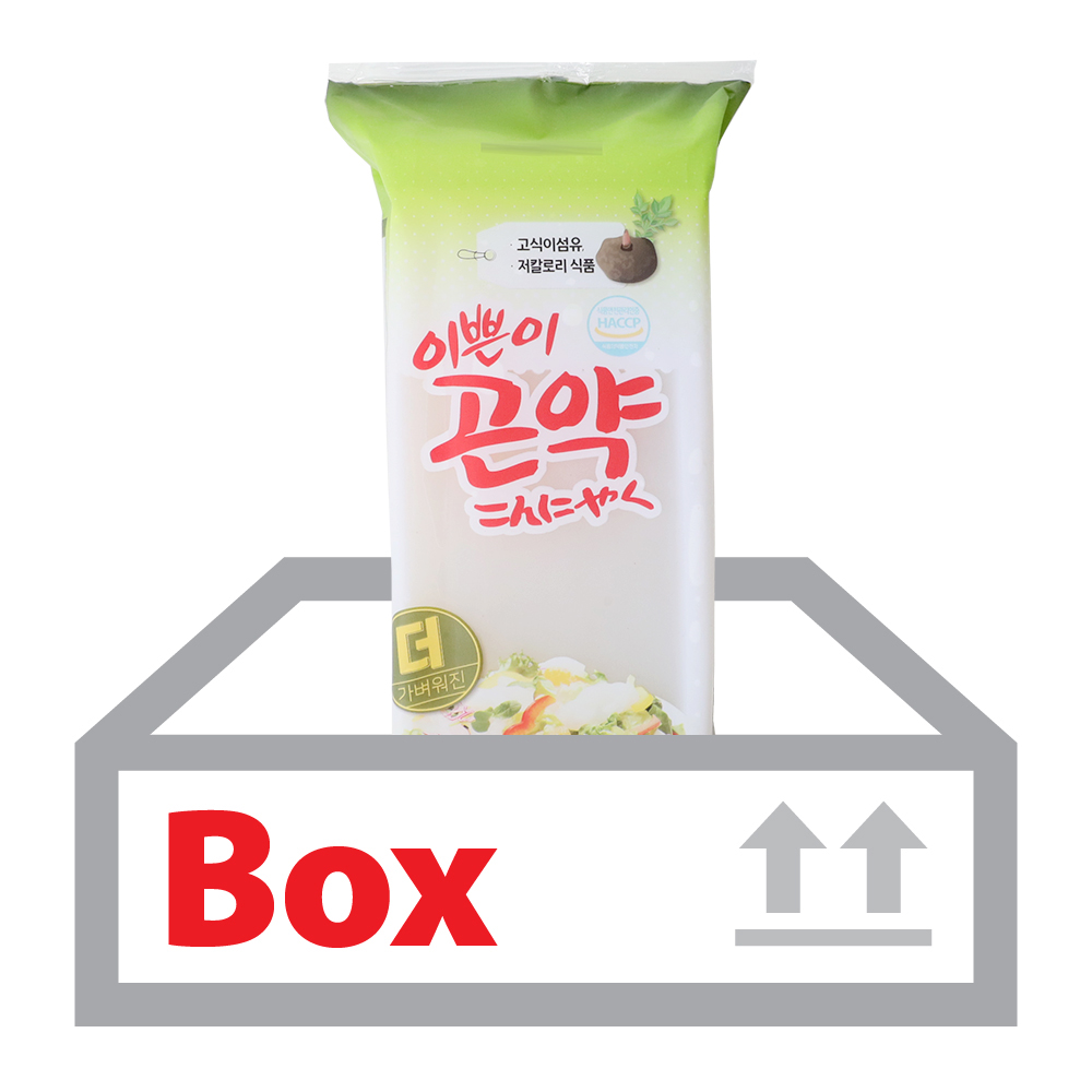 이쁜이곤약 500g*20ea(박스)/아리랑식품