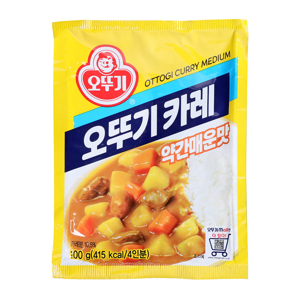 카레(약간매운맛) 100g/오뚜기
