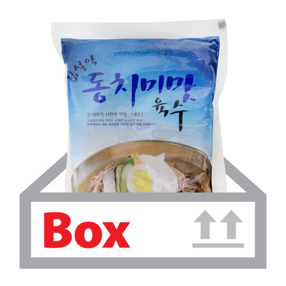 동치미맛육수 330g*30ea(박스)/참설악