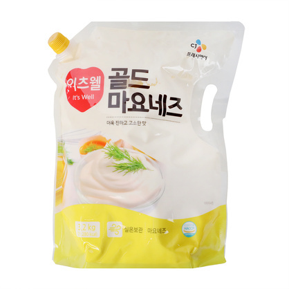 골드마요네즈(캡) 3.2kg/이츠웰