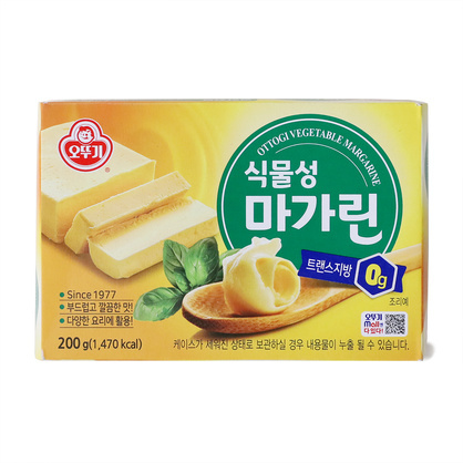 식물성마가린 200g/오뚜기
