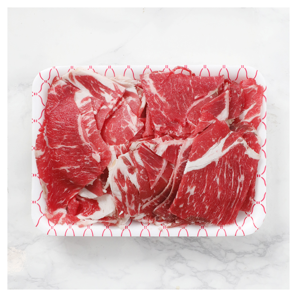 [냉동]수입소 알목심(불고기용) 600g