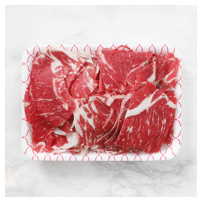 [냉동]수입소 알목심(불고기용) 600g