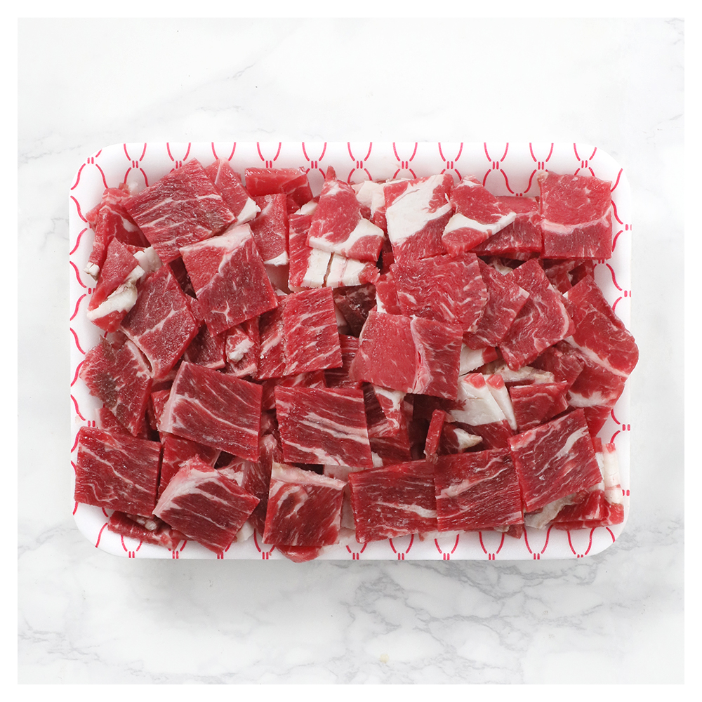 [냉동]수입소 알목심(국거리용) 600g