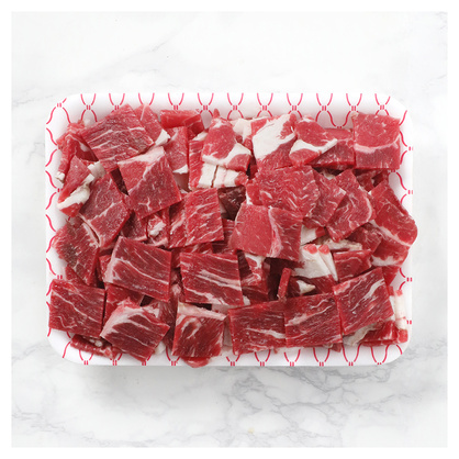 [냉동]수입소 알목심(국거리용) 600g