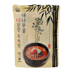대나무골 황칠담양추어탕(냉동) 500g