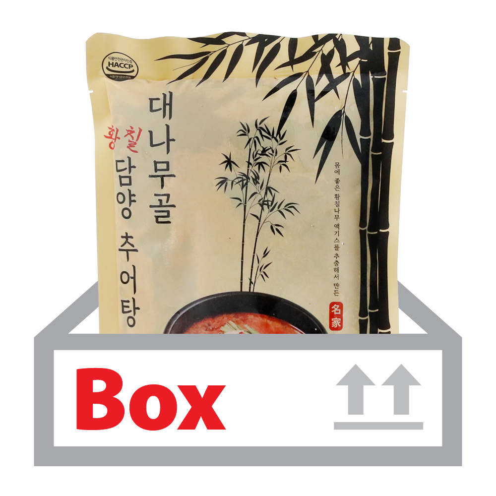 대나무골 황칠담양추어탕(냉동) 500g*30ea(박스)