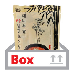 대나무골 황칠담양추어탕(냉동) 500g*30ea(박스)