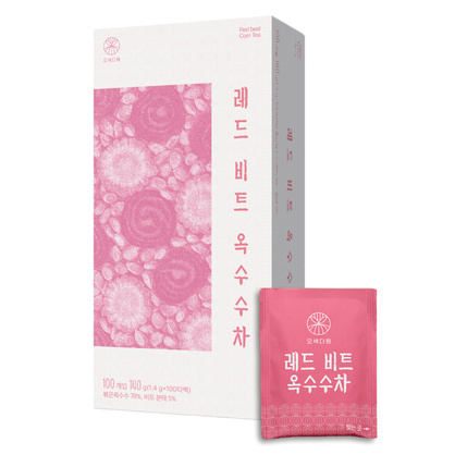 레드비트옥수수차 1.4g*100T/오색다원
