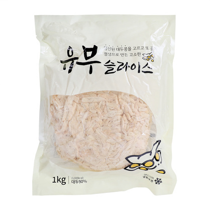 유부슬라이스 1kg/코우