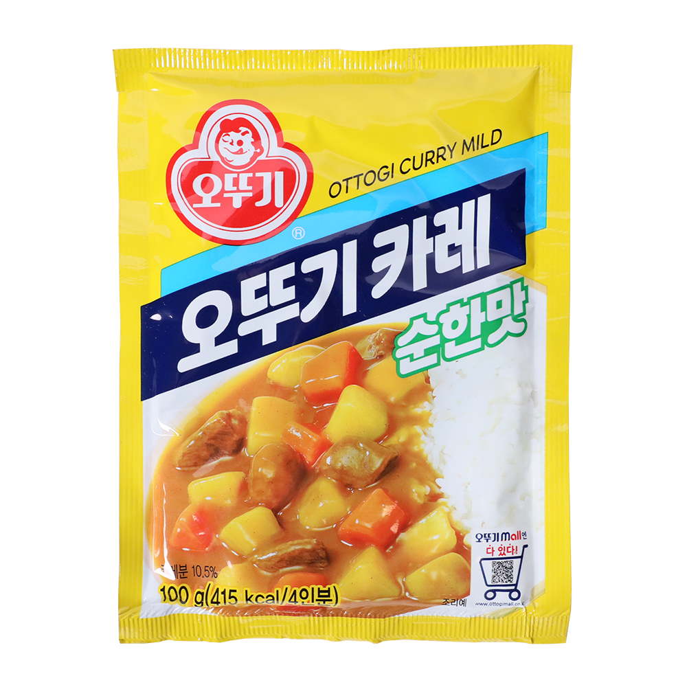 카레(순한맛) 100g/오뚜기