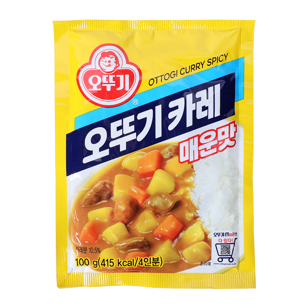 카레(매운맛) 100g/오뚜기