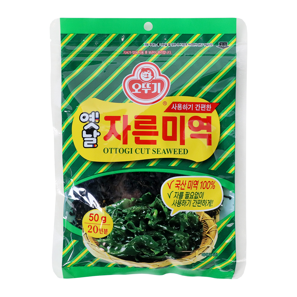 옛날자른미역 50g/오뚜기