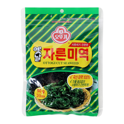 옛날자른미역 50g/오뚜기