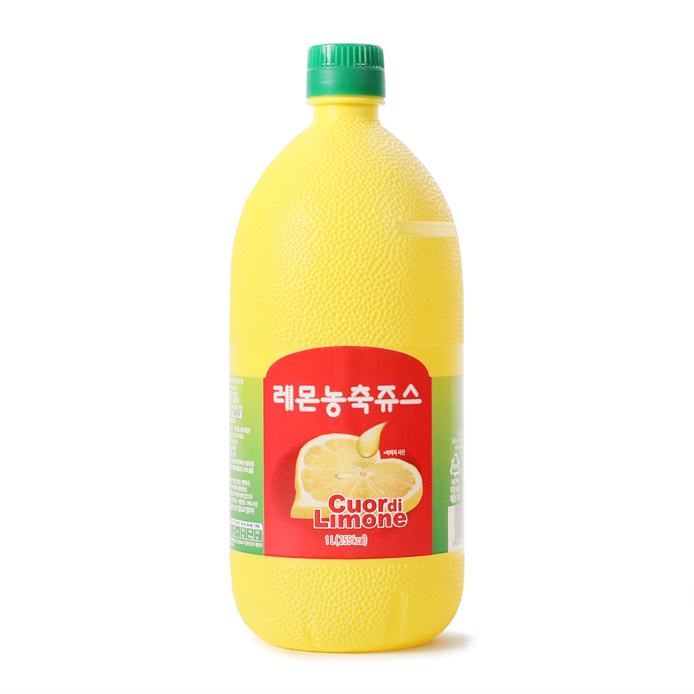 레몬농축쥬스 1L/선인