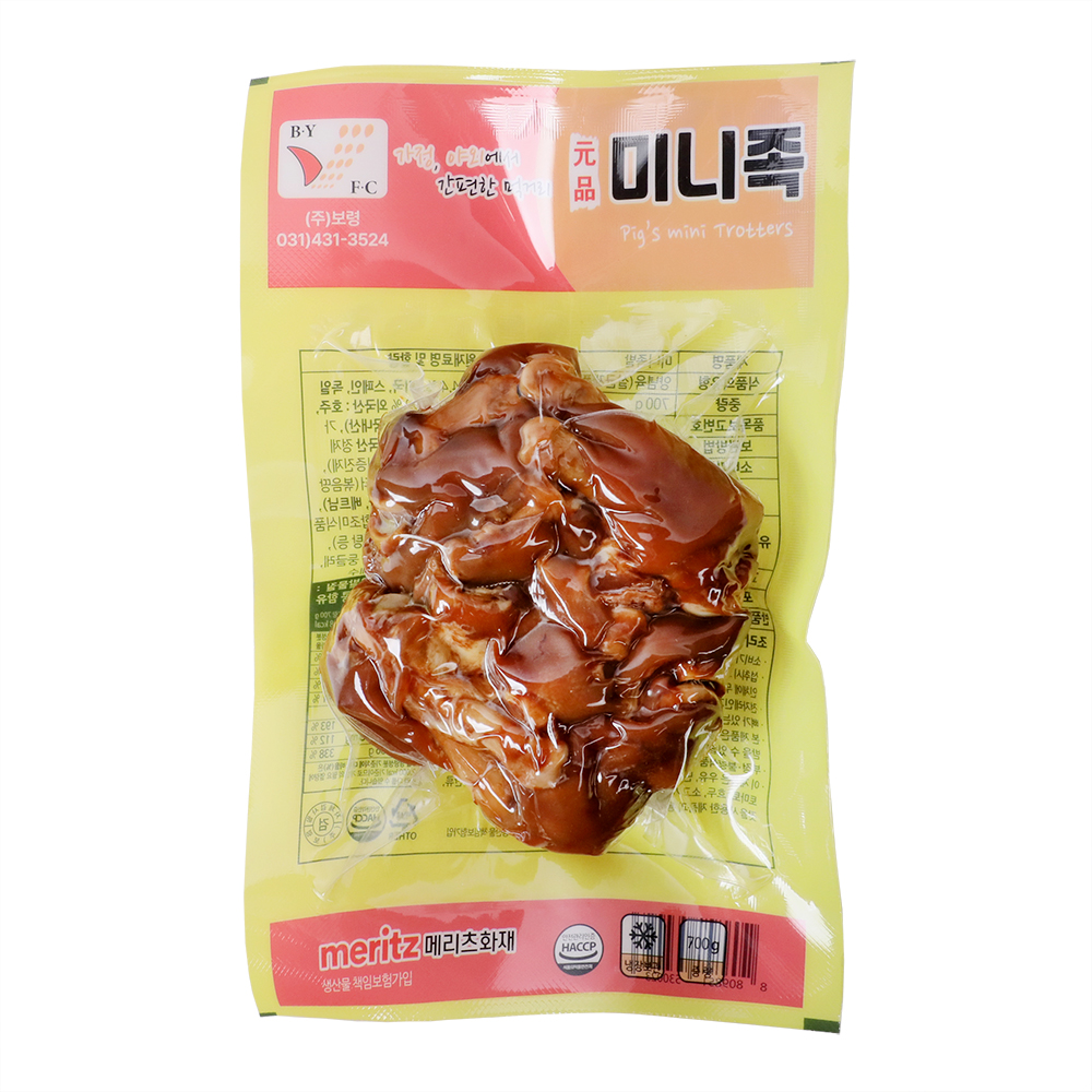미니족발 700g/미도식품