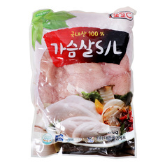 닭가슴살SL(국내산) 2kg/대한CMF