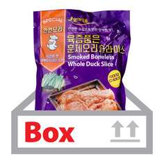 육즙품은훈제오리슬라이스 800g*12ea(박스)/영해식품
