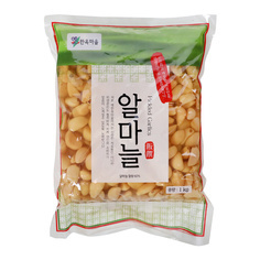 알마늘 1kg/옛한옥마을