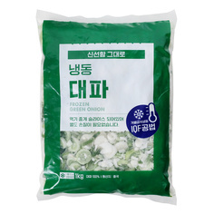 냉동대파 1kg/대상