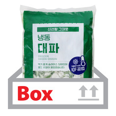 냉동대파 1kg*10ea(박스)/대상