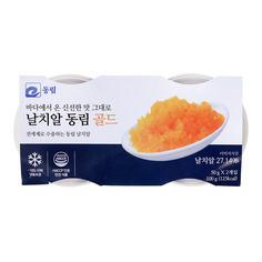 날치알(골드) 100g/동림