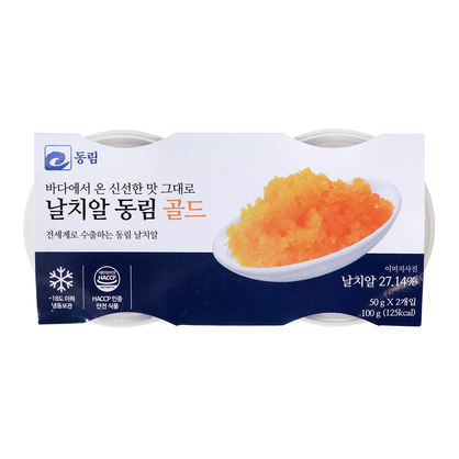 날치알(골드) 50g*2입/동림