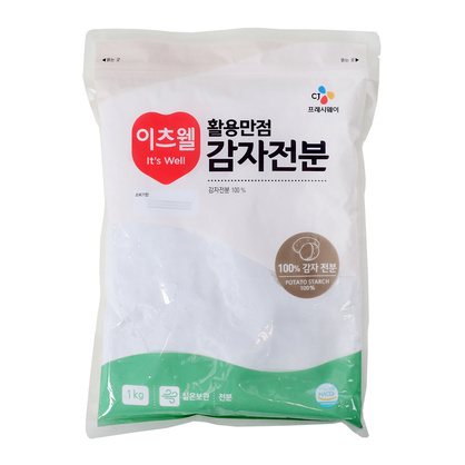 활용만점감자전분 1kg/이츠웰