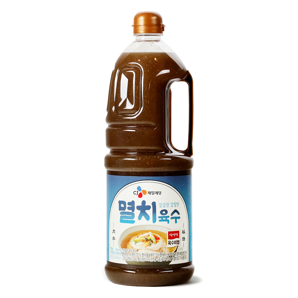 깔끔한감칠맛멸치육수 1.8L/CJ제일제당