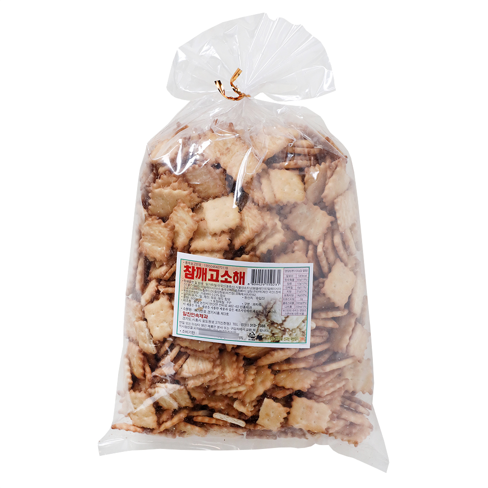 참깨고소해 500g/신흥제과